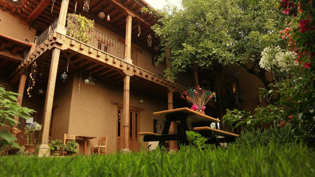Posada Yolihuani Pátzcuaro Zewnętrze zdjęcie