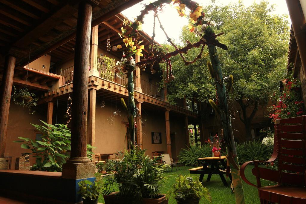 Posada Yolihuani Pátzcuaro Zewnętrze zdjęcie