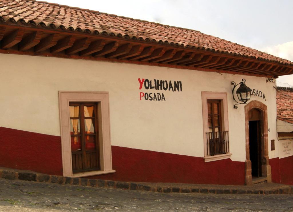 Posada Yolihuani Pátzcuaro Zewnętrze zdjęcie