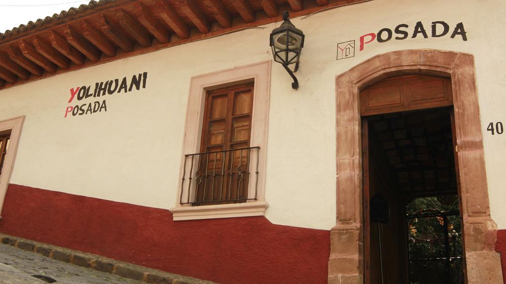 Posada Yolihuani Pátzcuaro Zewnętrze zdjęcie