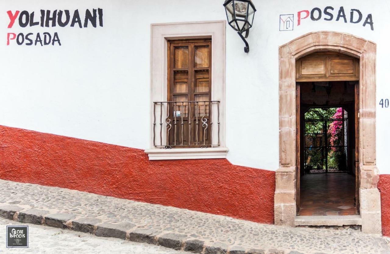 Posada Yolihuani Pátzcuaro Zewnętrze zdjęcie
