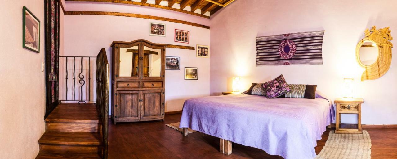 Posada Yolihuani Pátzcuaro Zewnętrze zdjęcie