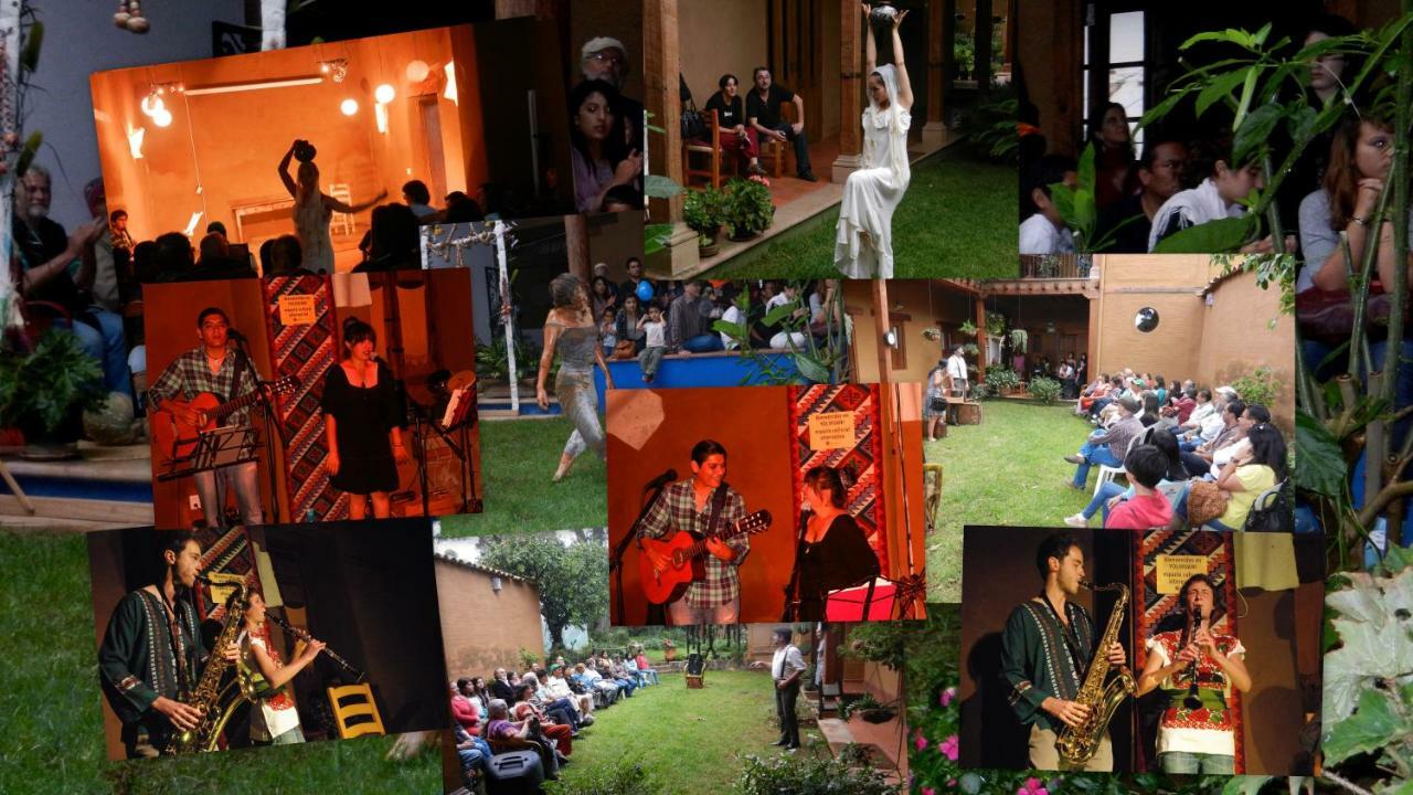 Posada Yolihuani Pátzcuaro Zewnętrze zdjęcie